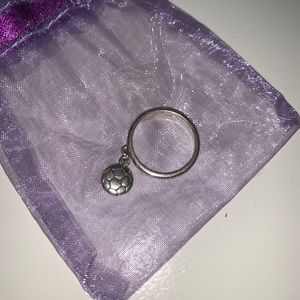 James Avery Dangle Ring